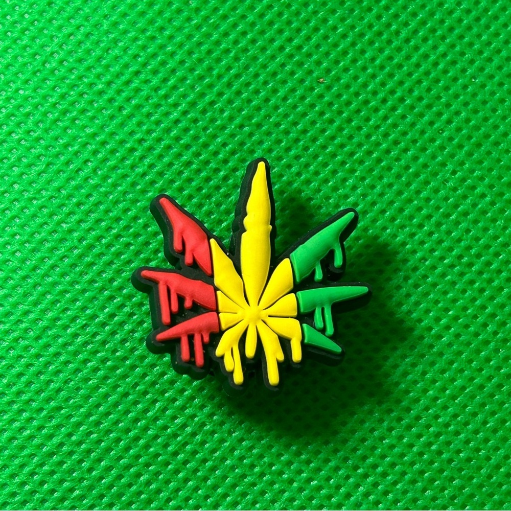 🌼 (5/$10 or 10/$15) NEW “Mary Jane, Weed” Fun Croc Shoe Charm Collection 420